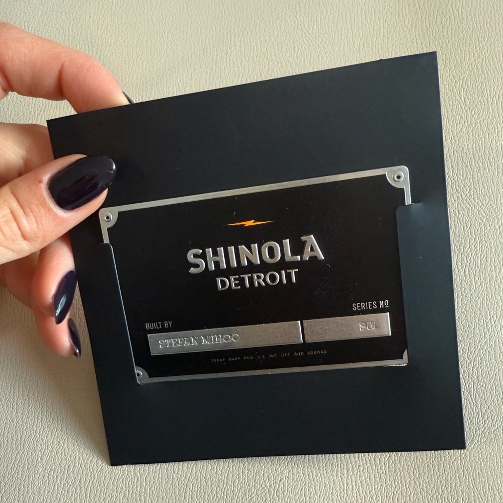 Shinola Runwell Chronograph 47mm - Picture 10 of 11